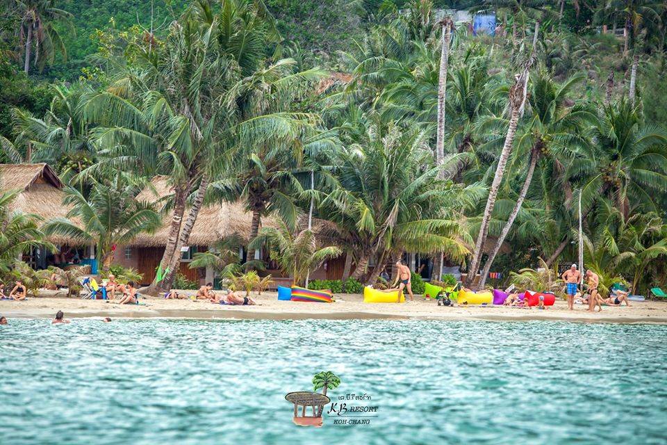 ที่พักเกาะช้างน้องหมาพักได้