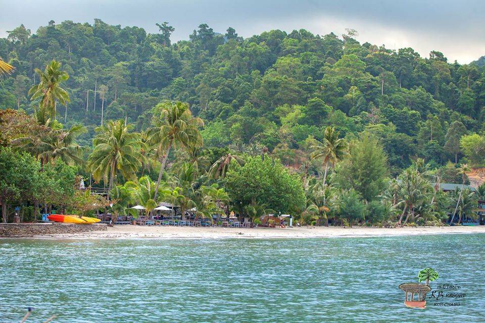 ที่พักเกาะช้างน้องหมาพักได้