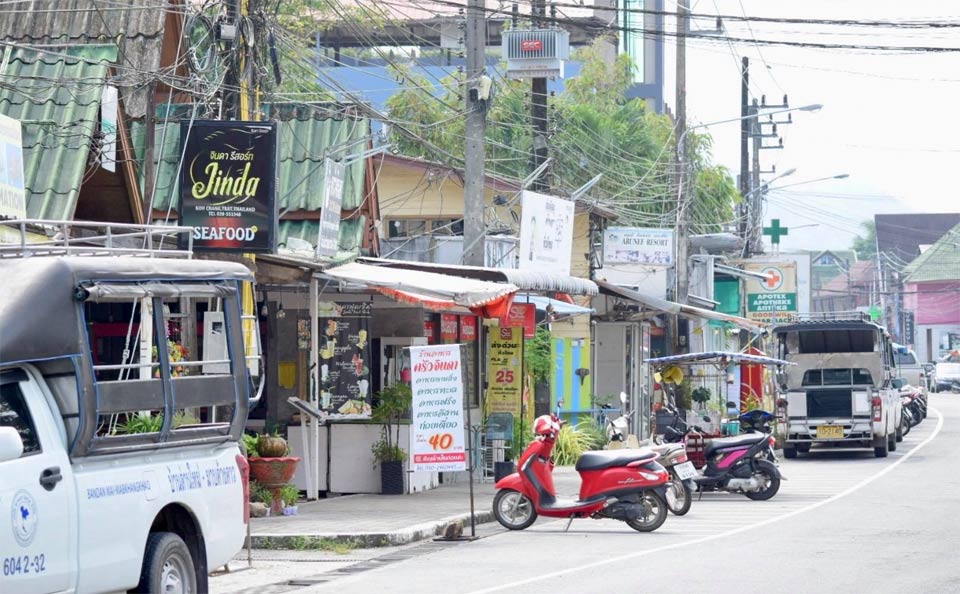 ที่พักเกาะช้างน้องหมาพักได้