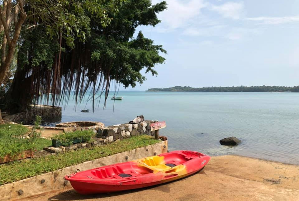 ที่พักเกาะหมากน้องหมาพักได้