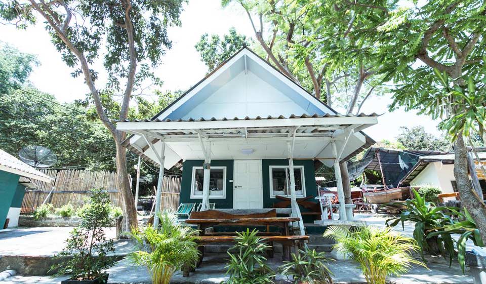 ที่พักเกาะเสม็ดหมาพักได้
