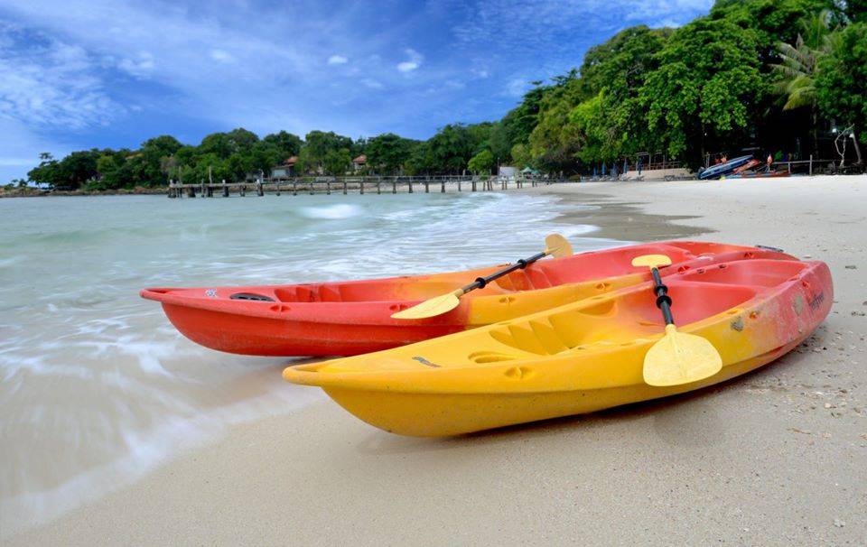 ที่พักเกาะเสม็ดน้องหมาพักได้