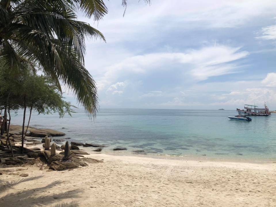 ที่พักเกาะเสม็ดน้องหมาพักได้