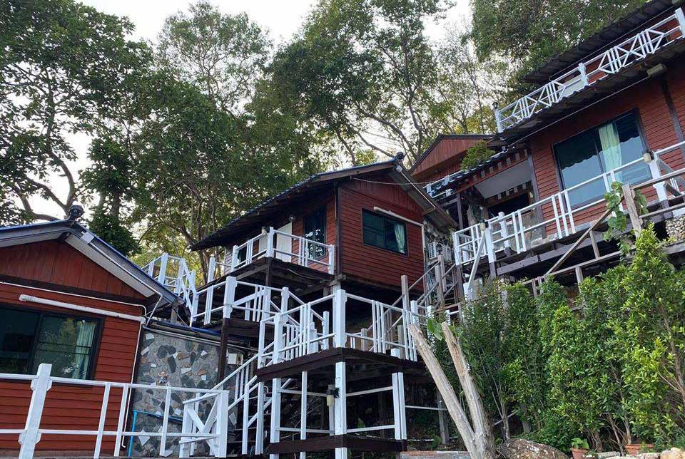 ที่พักเกาะเสม็ดน้องหมาพักได้