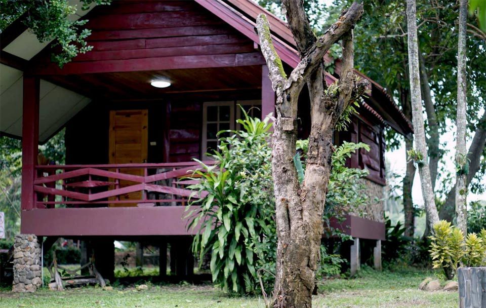 ที่พักใกล้เขื่อนขุนด่านหมาพักได้