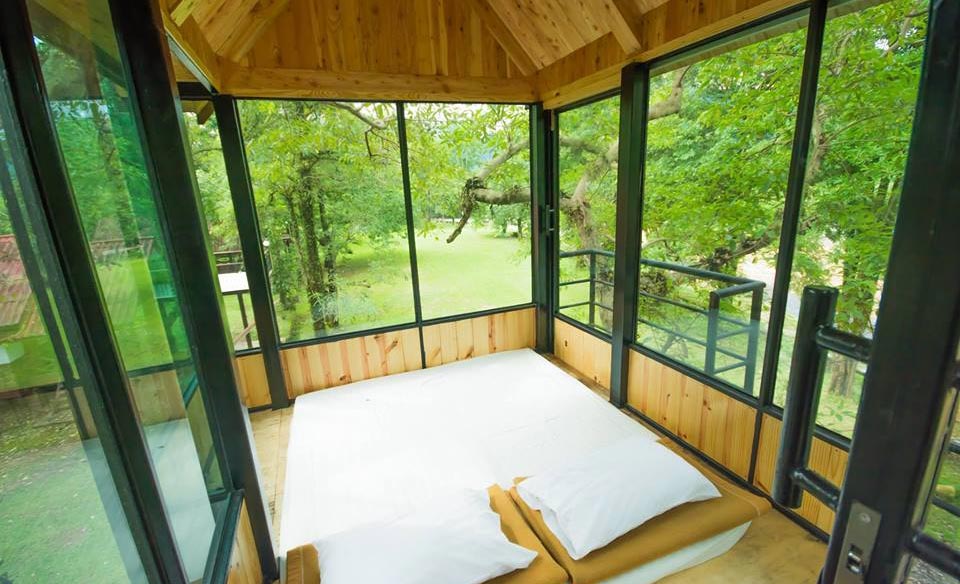 ที่พักใกล้เขื่อนขุนด่านหมาพักได้