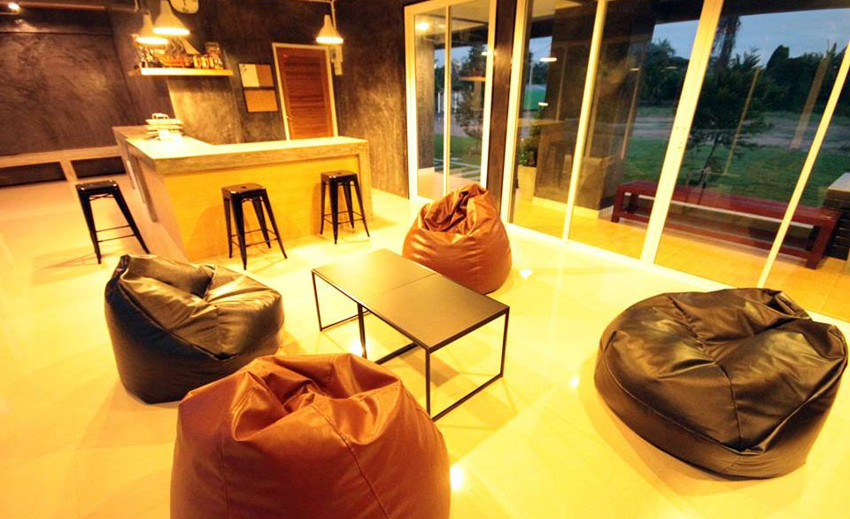 ที่พักนครนายกหมาพักได้