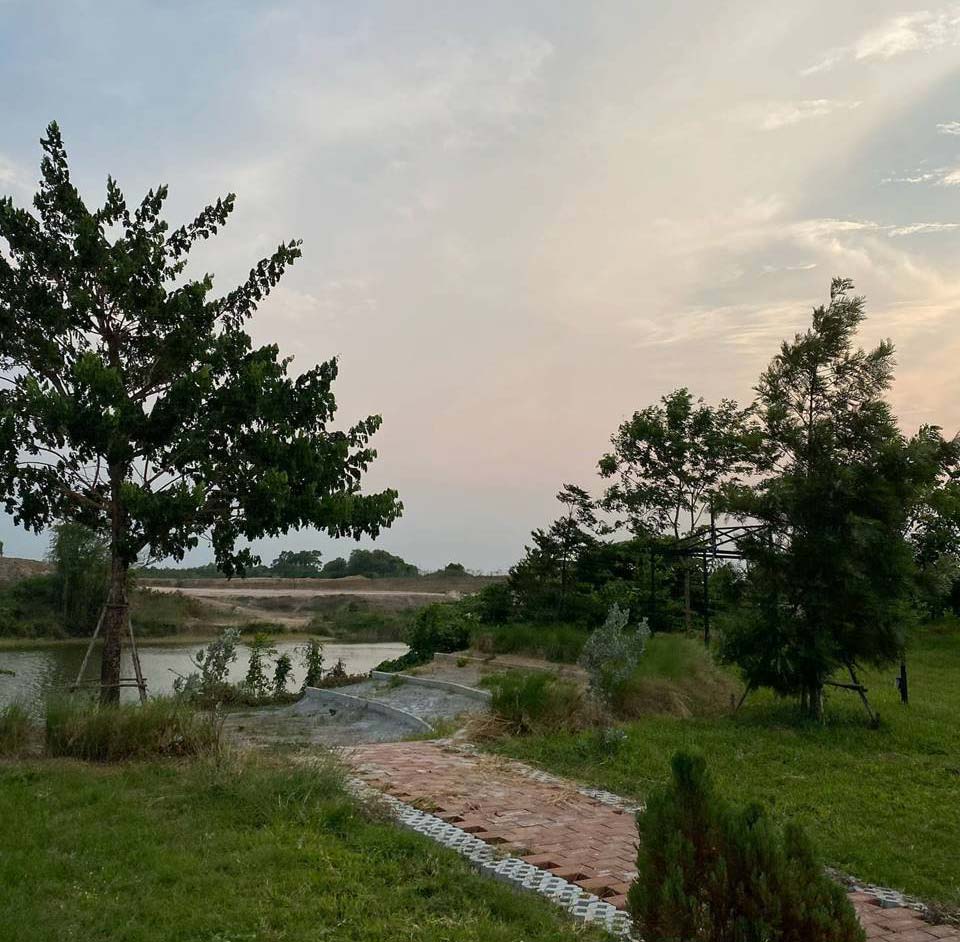ที่พักนครปฐมน้องหมาพักได้