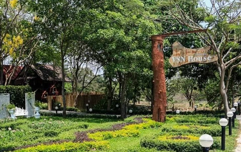 ที่พักริมน้ำอยุธยาน้องหมาพักได้