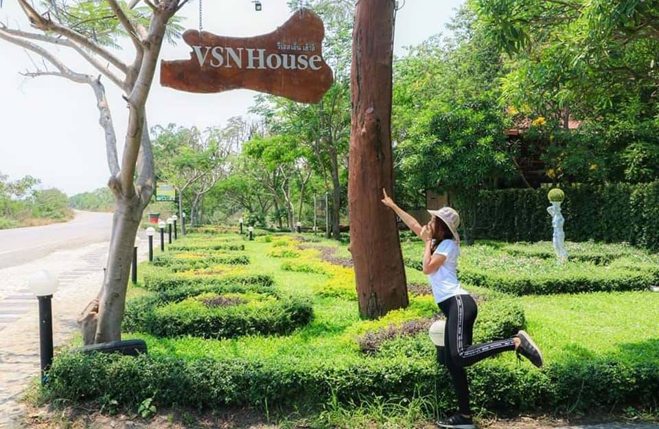 ที่พักริมน้ำอยุธยาน้องหมาพักได้
