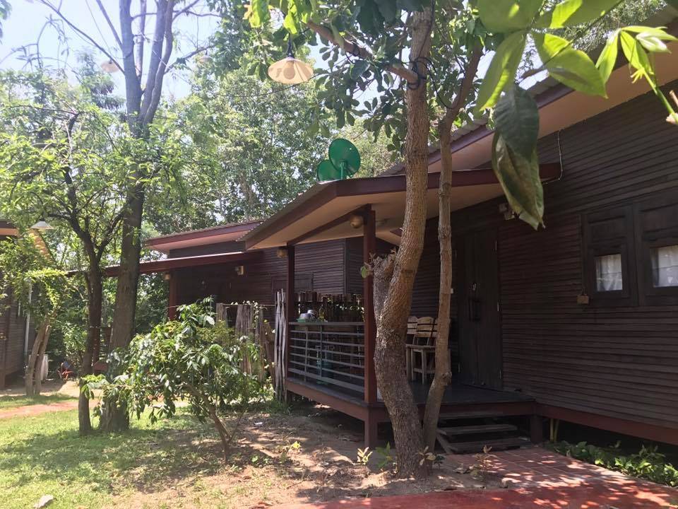 ที่พักลพบุรีน้องหมาพักได้