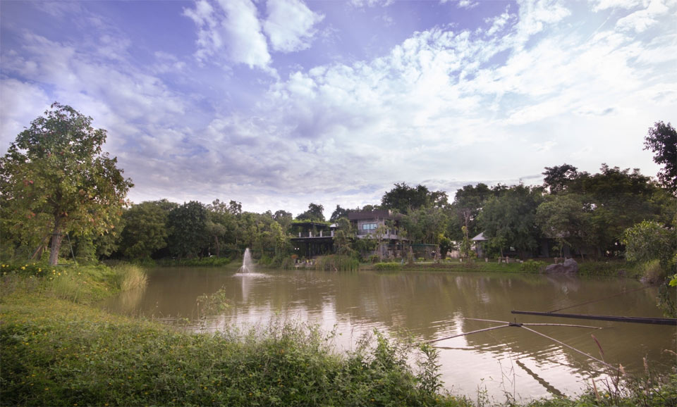ที่พักสระบุรีน้องหมาพักได้
