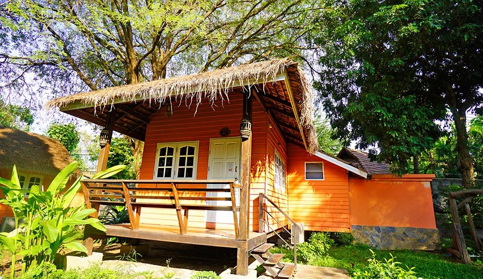 ที่พักเมืองกาญ น้องหมาพักได้