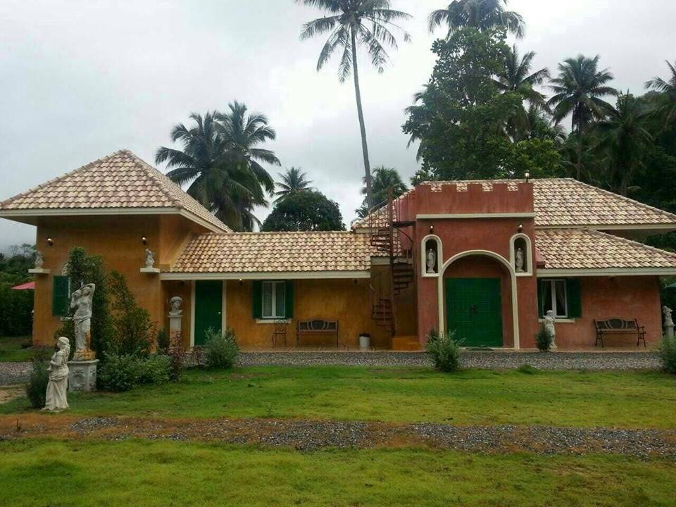 ที่พักทองผาภูมิน้องหมาพักได้