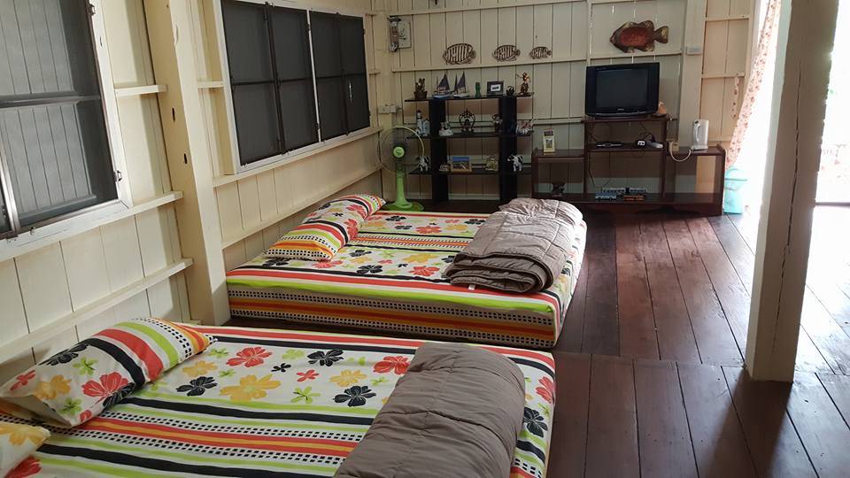 ที่พักทองผาภูมิหมาพักได้