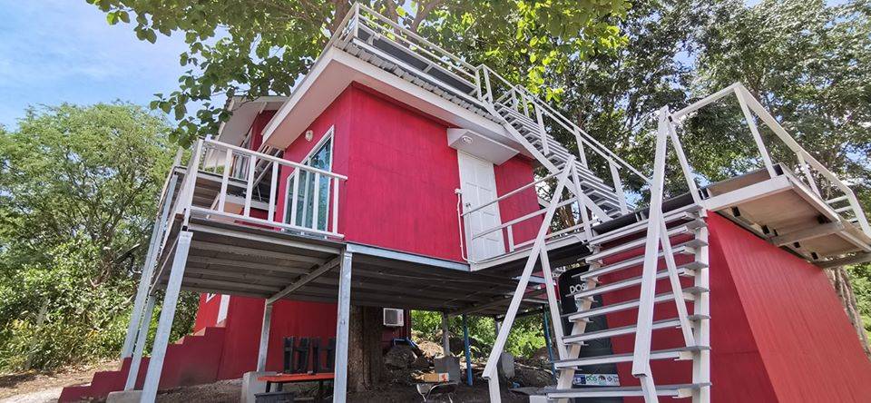 ที่พักทองผาภูมิหมาพักได้