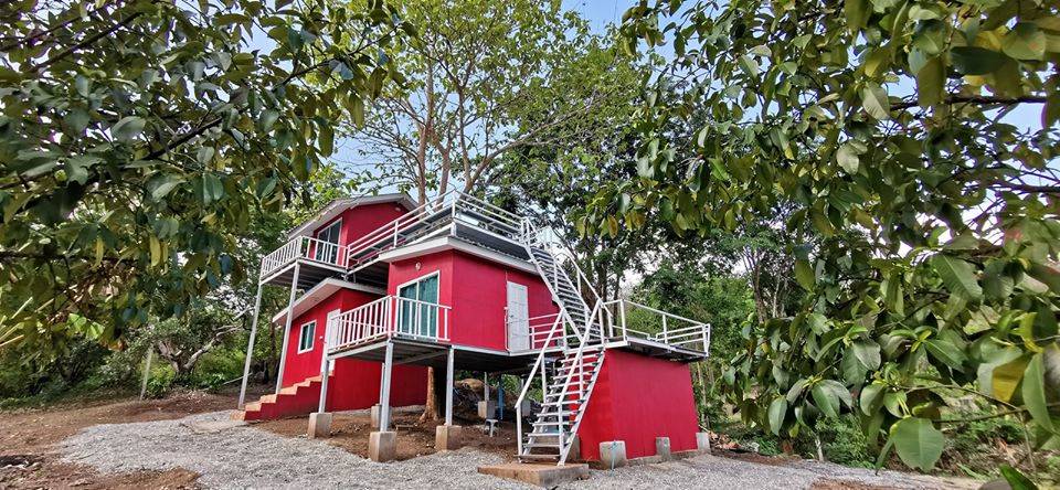 ที่พักทองผาภูมิหมาพักได้