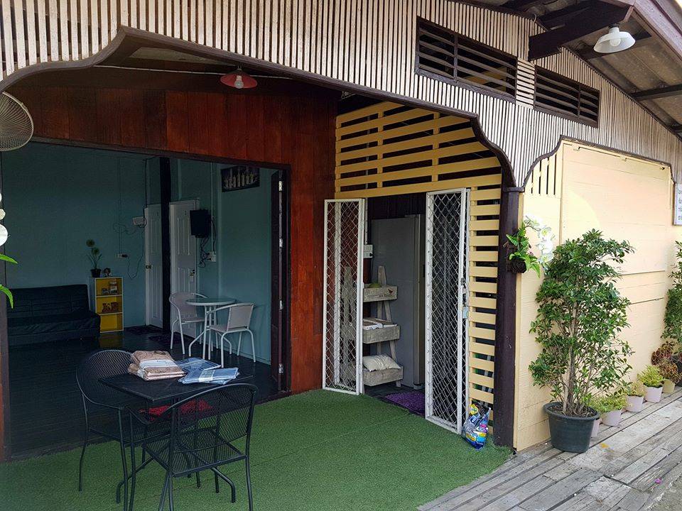 ที่พักสังขละบุรีน้องหมาพักได้