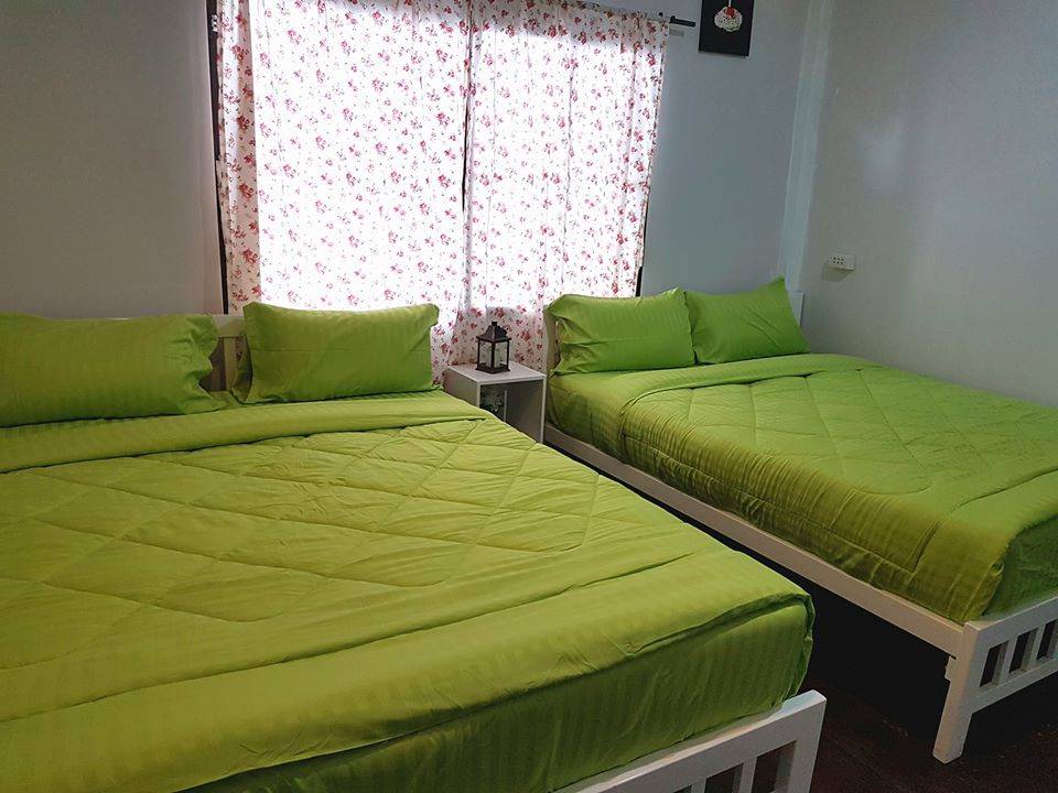 ที่พักสังขละบุรีน้องหมาพักได้
