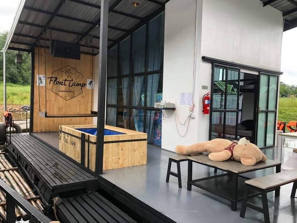 แพพักเขื่อนศรีหมาพักได้