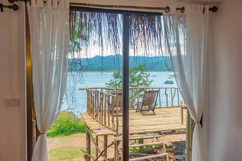 ที่พักเขื่อนศรีเมืองกาญหมาพักได้