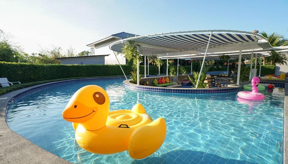 ที่พักหัวหินน้องหมาพักได้