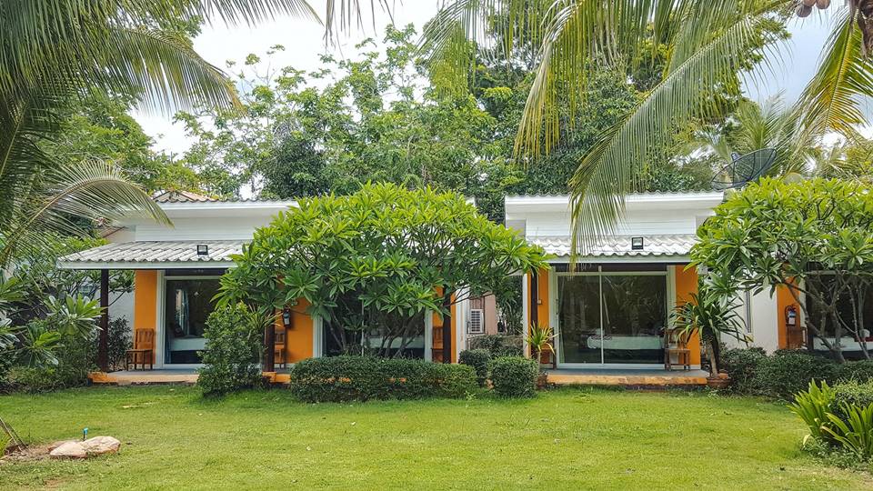 ที่พักปราณบุรีน้องหมาพักได้