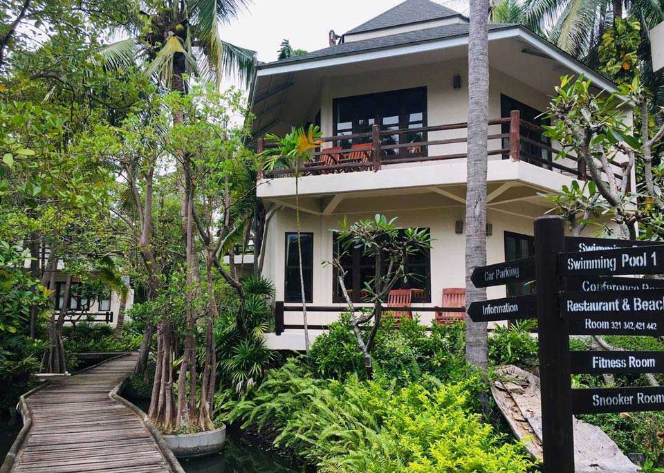 ที่พักปราณบุรีน้องหมาพักได้