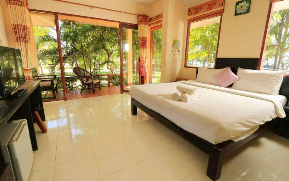 ที่พักปราณบุรีน้องหมาพักได้