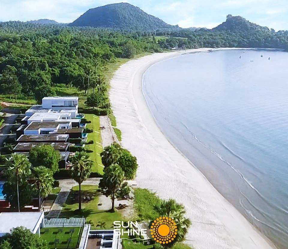 ที่พักติดทะเลใกล้หาดบ้านกรูดหมาพักได้