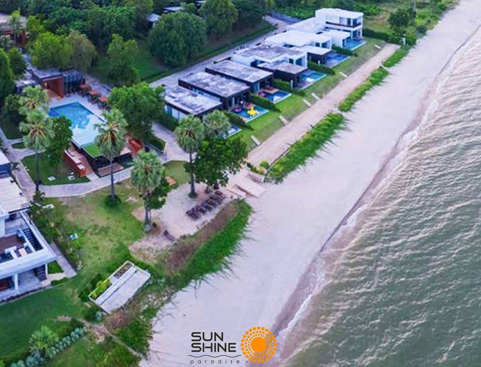 ที่พักติดทะเลใกล้หาดบ้านกรูดหมาพักได้