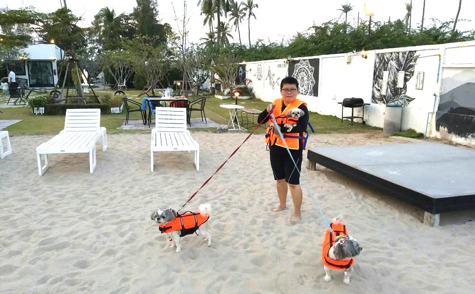 ลอฟท์คาราวานรีสอร์ทน้องหมาพักได้หาดเจ้าสำราญ