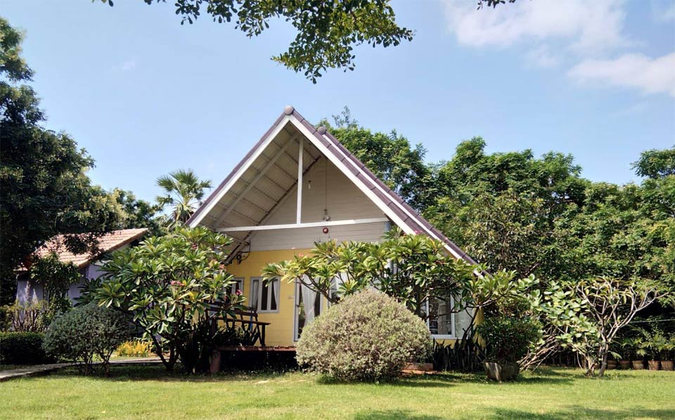 ที่พักหาดเจ้าสำราญน้องหมาพักได้