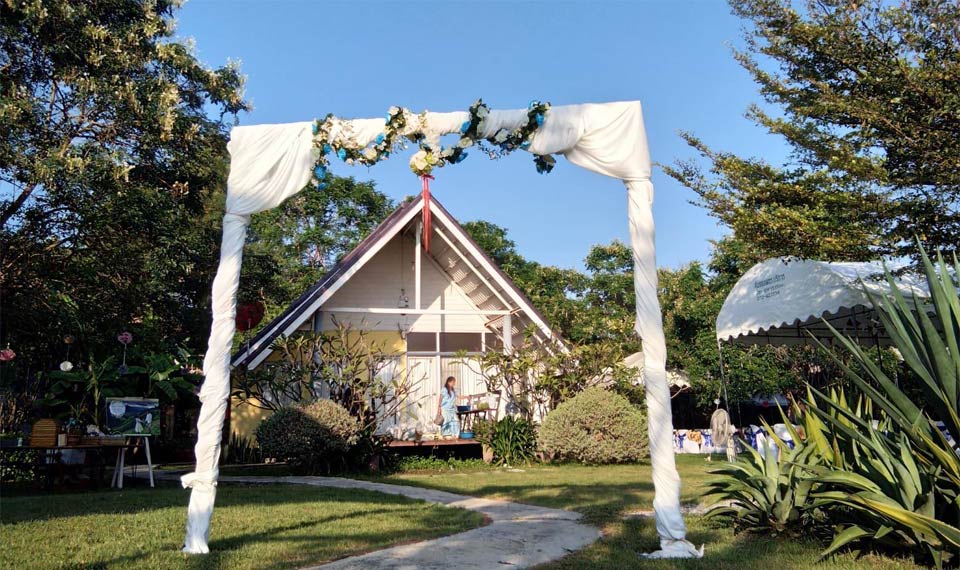 ที่พักหาดเจ้าสำราญน้องหมาพักได้