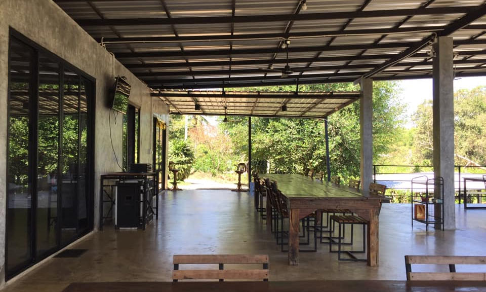 ที่พักแก่งกระจานน้องหมาพักได้