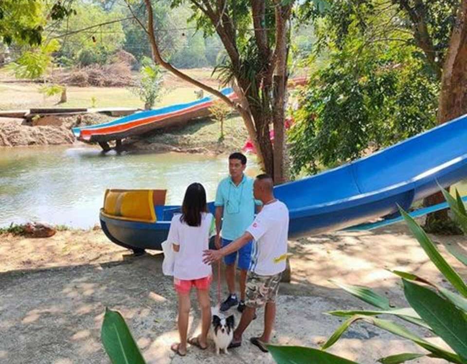 ที่พักแก่งกระจานน้องหมาพักได้
