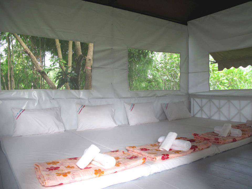 ที่พักสวนผึ้งหมาพักได้