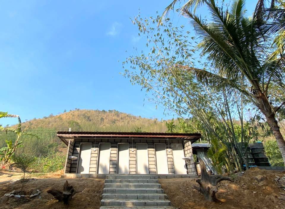 ที่พักสวนผึ้งหมาพักได้