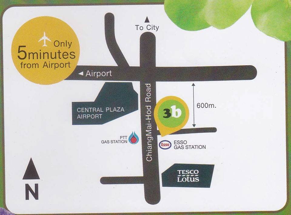 ที่พักในเชียงใหม่น้องหมาพักได้