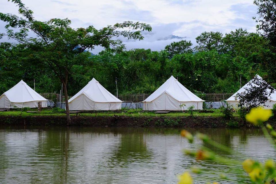 ที่พักแม่ริมหมาพักได้