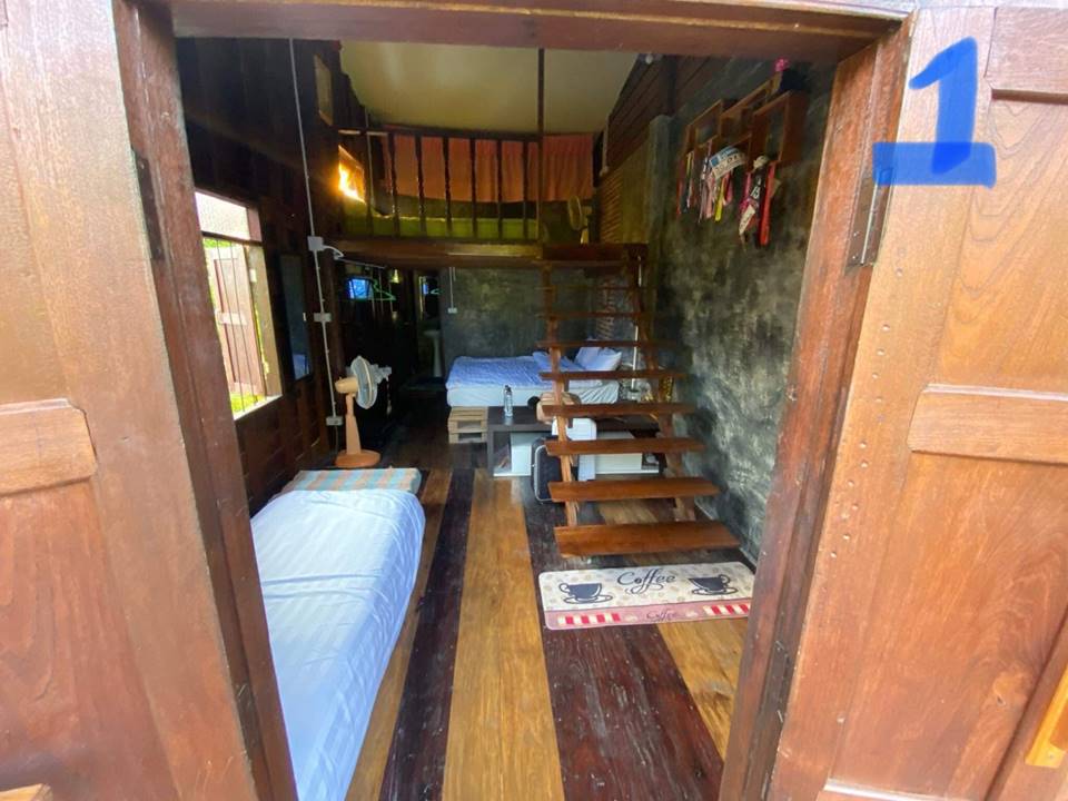 ที่พักแม่แตงน้องหมาพักได้