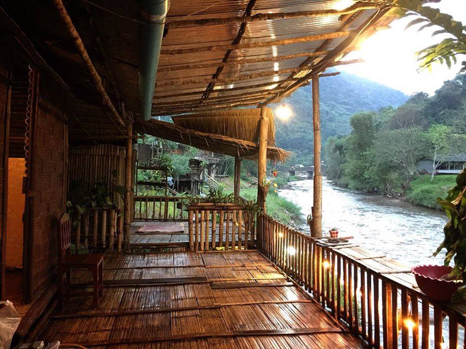 ที่พักบ่อเกลือน่านหมาพักได้