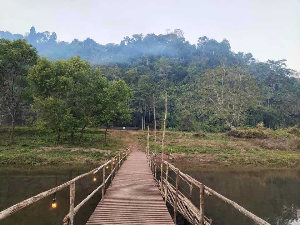 ที่พักบ่อเกลือน่านหมาพักได้