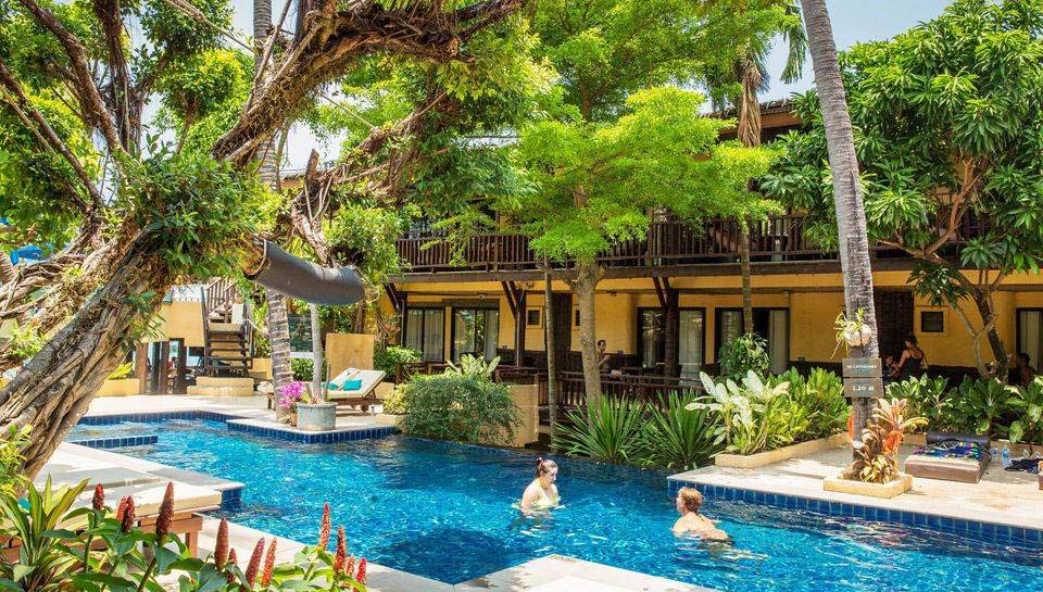 ที่พักอ่าวนางกระบี่หมาพักได้