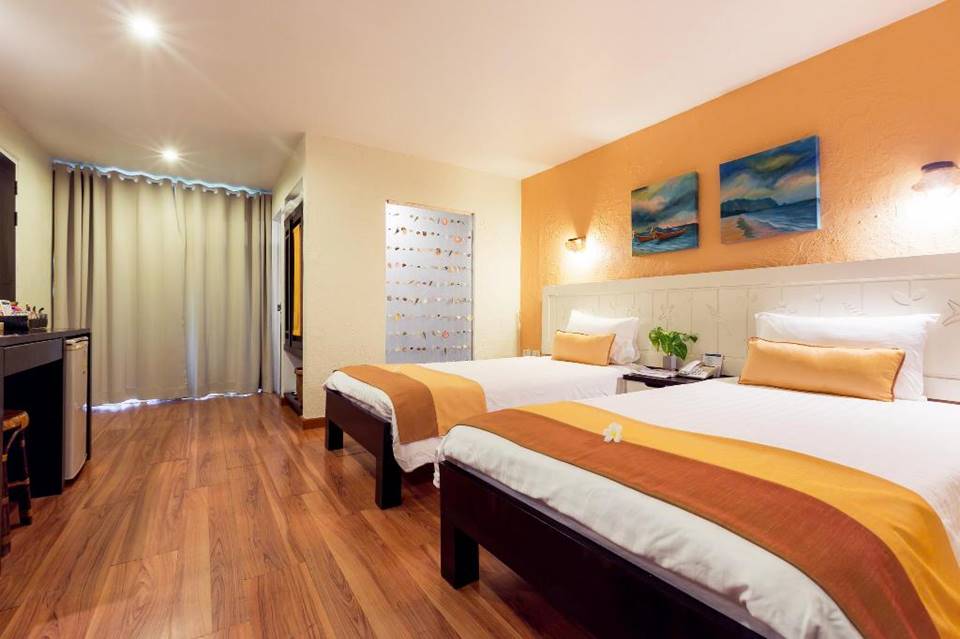 ที่พักอ่าวนางกระบี่หมาพักได้