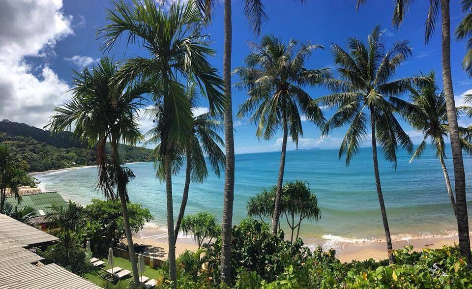 ที่พักเกาะลันตา กระบี่ หมาพักได้