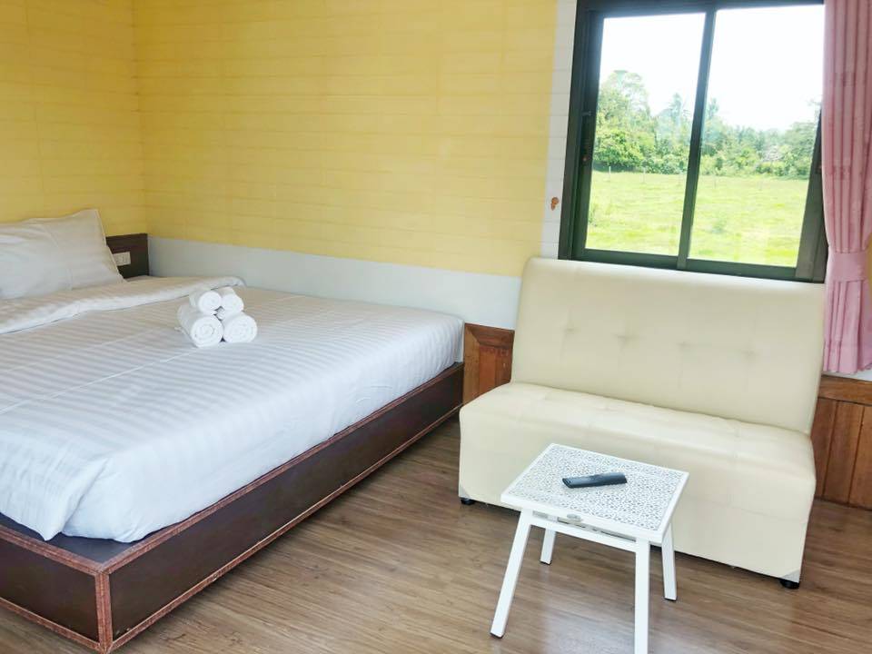 ที่พักขนอมน้องหมาพักได้