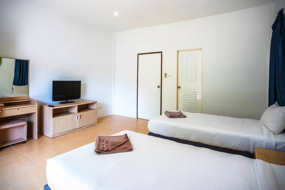 ที่พักภูเก็ตน้องหมาพักได้