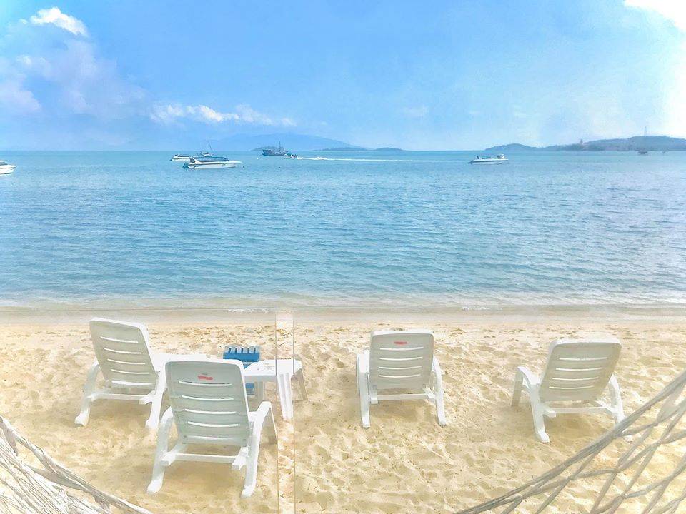 ที่พักเกาะสมุยน้องหมาพักได้