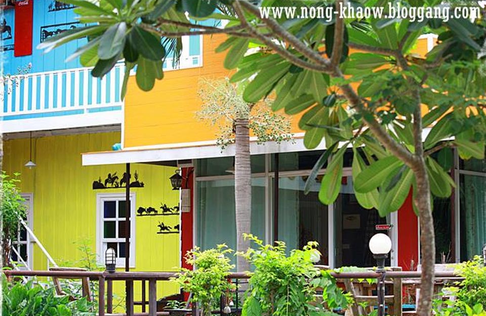 บ้านพักผิงดาวเขาใหญ่น้องหมาพักได้
